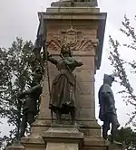 Statue de Jeanne d'Arc de Sainte-Anne d'Auray