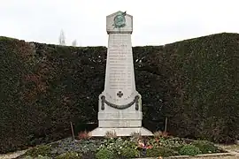 Monument aux morts.