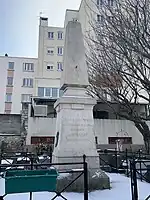 Monument aux morts de la guerre de 1870-1871.