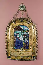 L'Adoration des mages de Monvaerni (vers 1495, Walters Art Museum, Baltimore).