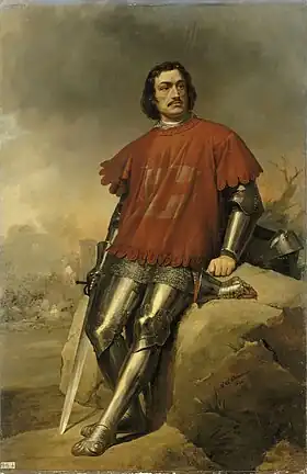 Jean Poton de Xaintrailles (1390-1461), Maréchal de France.