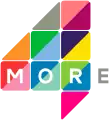 Logo de More4 du 23 janvier 2012 au 26 septembre 2018