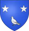 Blason Famille de La Colombe