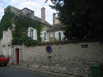 La Dernière maison de Sisleyoù il emménage en avril 1892au no 19 rue Montmartre à Moret-sur-Loing