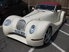 Image illustrative de l’article Morgan Aero 8