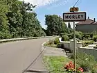 Entrée de Morley.
