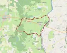 Avec les communes environnantes