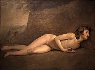 Jacques-Louis David, La Mort de Joseph Barra (1794), Vizille, musée de la Révolution française.