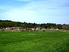 Le haras de Charlepont, état actuel. Il est toujours propriété des héritiers de la famille de Gramont.