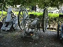 Mortier lourd Negrei Model 1916