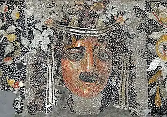 Mosaïque de l'insula des joailliers