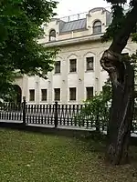 Ambassade à Moscou.