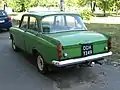 Moskvitch 408 immatriculée en Pologne.