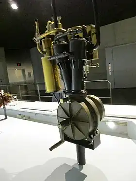 Moteur Daimler Type P V2 (1887)