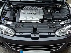 Moteur V6 ESL de 3,0 L 210 ch.