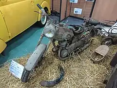 Moto Peugeot Type 55 (1952).