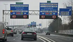 Image illustrative de l’article Autoroute A20 (Pays-Bas)