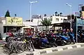 Un magasin de location de motos