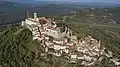 Motovun (Croatie).