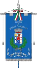 Drapeau de Motta Camastra