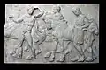 Moulage du Parthénon, frise Nord, relief XLII : Procession des Panathénées. Collection moulages antiques