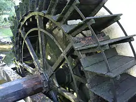 Roue du moulin