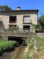 Le moulin de Générest.