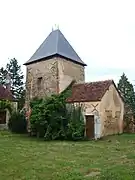 Bâtiment ancien au hameau des Allins.
