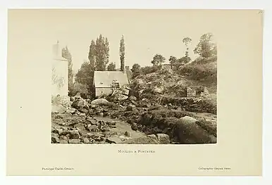 Moulins à Pontaven - Charles Géniaux, Géniaux Frères.