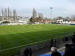 Vue du stade en 2016