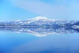 Vue de l'Akita-Komagatake.