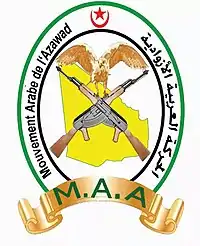 Image illustrative de l’article Mouvement arabe de l'Azawad