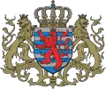 Moyennes armoiries du grand-duché de Luxembourg