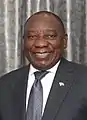 Afrique du SudCyril Ramaphosa, président