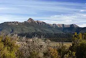 vue sur le Mont Anne (1423 mètres)