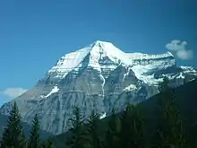 Mont Robson - face sud