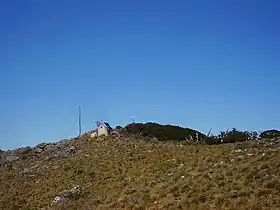 Le sommet du mont Stokes