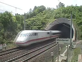 Image illustrative de l’article Mündener Tunnel