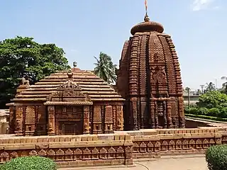 Muktesvara deula (sanctuaire de Muktesvara). 950-975. Bhubaneswar