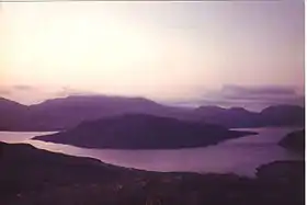 Seaforth vue de Lewis et Harris