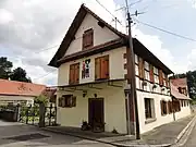 Ferme de maréchal-ferrant (1870).