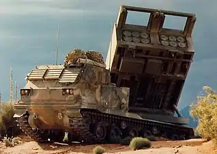 Lance-roquettes multiple