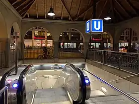 Image illustrative de l’article Max-Weber-Platz (métro de Munich)