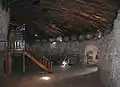 Intérieur de la tour ronde