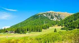 Vue depuis Punt Muragl.