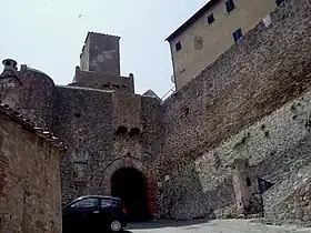 Image illustrative de l’article Murailles de Castiglione della Pescaia