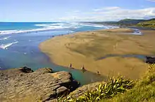 Muriwai Beach