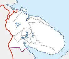 Carte des communes de la Savoie