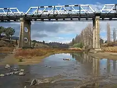 le Pont de Tharwa sur le Murrumbidgee