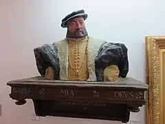 Gauthiot d'Ancier, prévôt de l'empereur Charles Quint au XVIe siècle